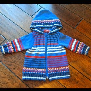 🦓4 for $20🦓 Clayeux colorful sweater 12m
